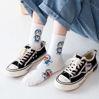 Tất Vớ Trắng Doremon Doraemon (Có Bán Lẻ)