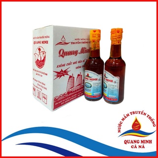 Nước mắm Quang Minh Cà Ná| Loại thượng hạng 45| thùng 6 chai 250ml| Thơm ngon tinh khiết