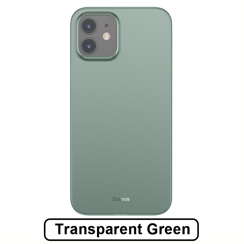 Ốp điện thoại BASEUS siêu mỏng cao cấp chống sốc cho Iphone 12 Mini Pro Max | BigBuy360 - bigbuy360.vn