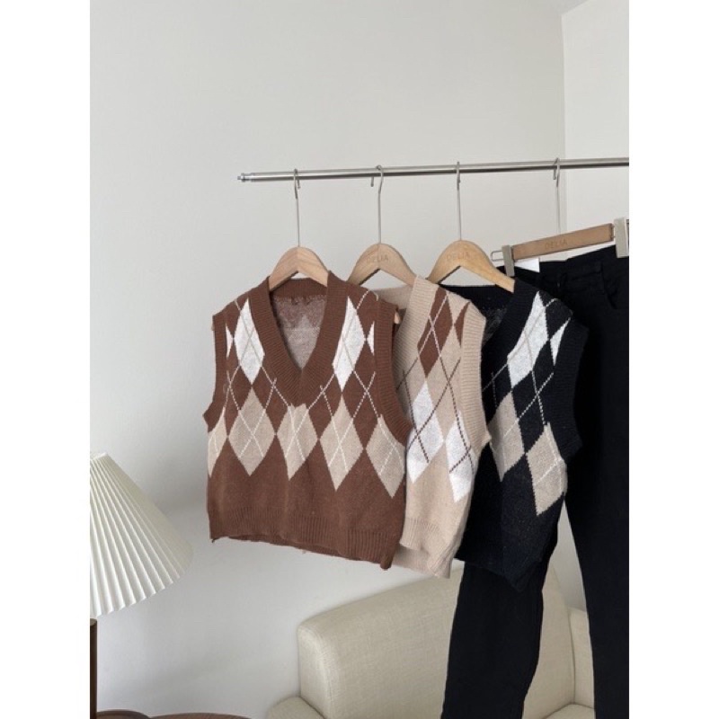 ÁO GILE LEN SIÊU XINH - A4 | BigBuy360 - bigbuy360.vn