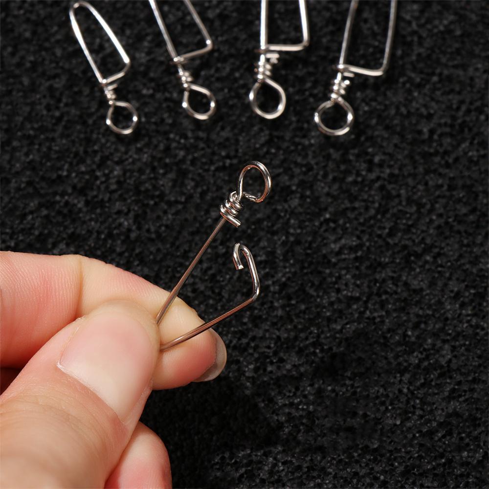 Khóa Câu Cá Bằng Thép Không Gỉ Size 00# Từ 8 Đến 8 Tuổi# Vòng Bi Thiết Kế Chuyên Dụng Chất Lượng Cao