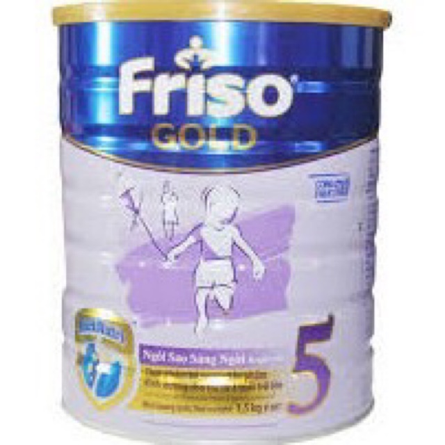 Sữa Bột Friso 5 lon 1.5kg