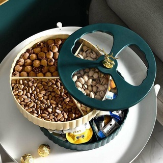 KHAY MỨT HUOU 2 TẦNG TRÒN