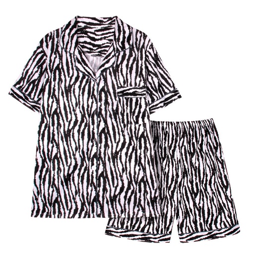 Đồ bộ nữ pijama mặc nhà, bộ ngủ dễ thương quần cộc áo cộc chất vải cotton mềm cho mùa hè
