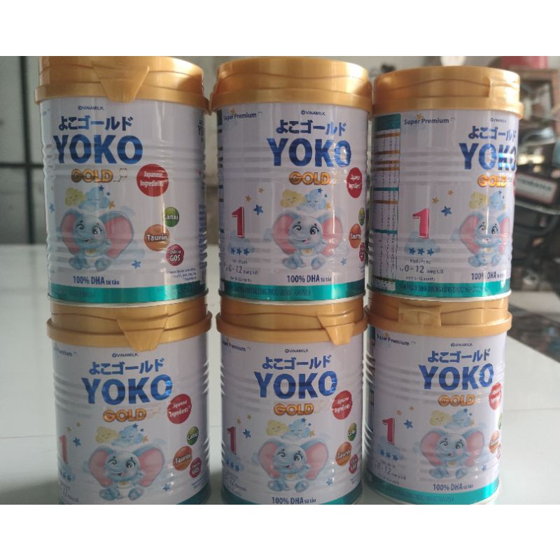 Sữa yoko gold 1 350g