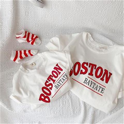 ⭐⭐Áo Thun Tay Lỡ Dáng Rộng Thời Trang Mùa Hè Hàn Quốc Cho Mẹ Và Bé