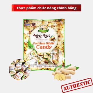 KẸO GỪNG HÀN QUỐC 200g RẤT TỐT CHO SỨC KHỎE