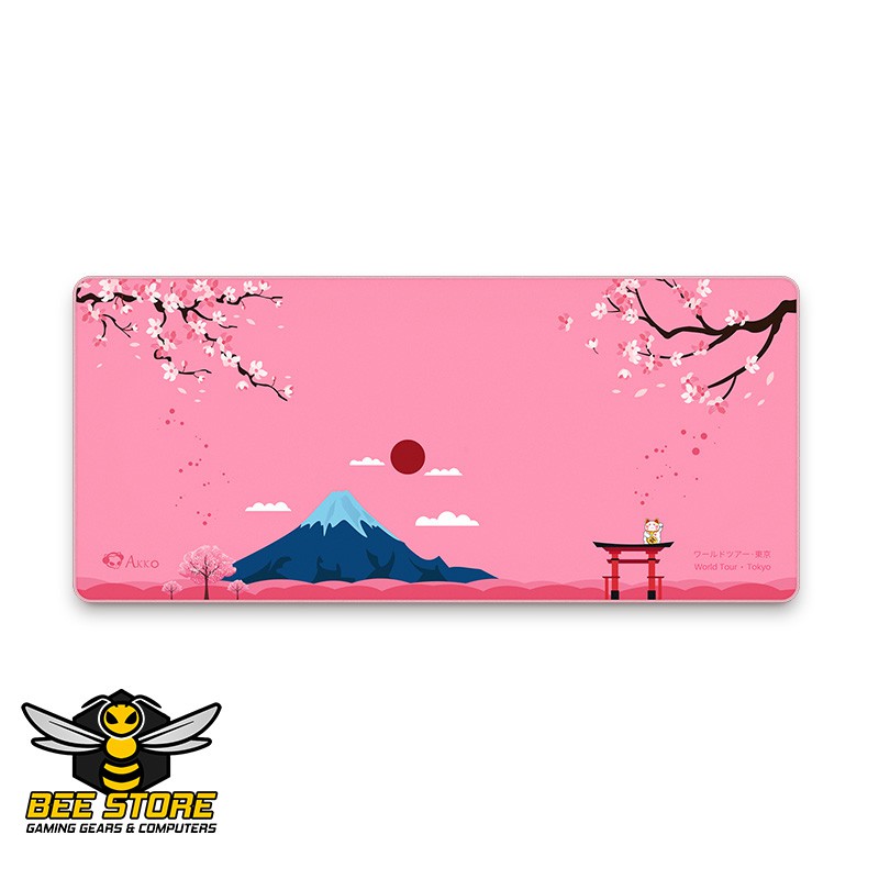Lót chuột AKKO World Tour Tokyo | Size XXL