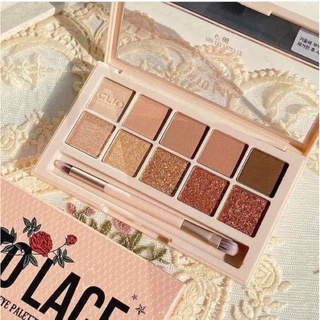 Bảng mắt clio into lace tone nâu siêu xinh