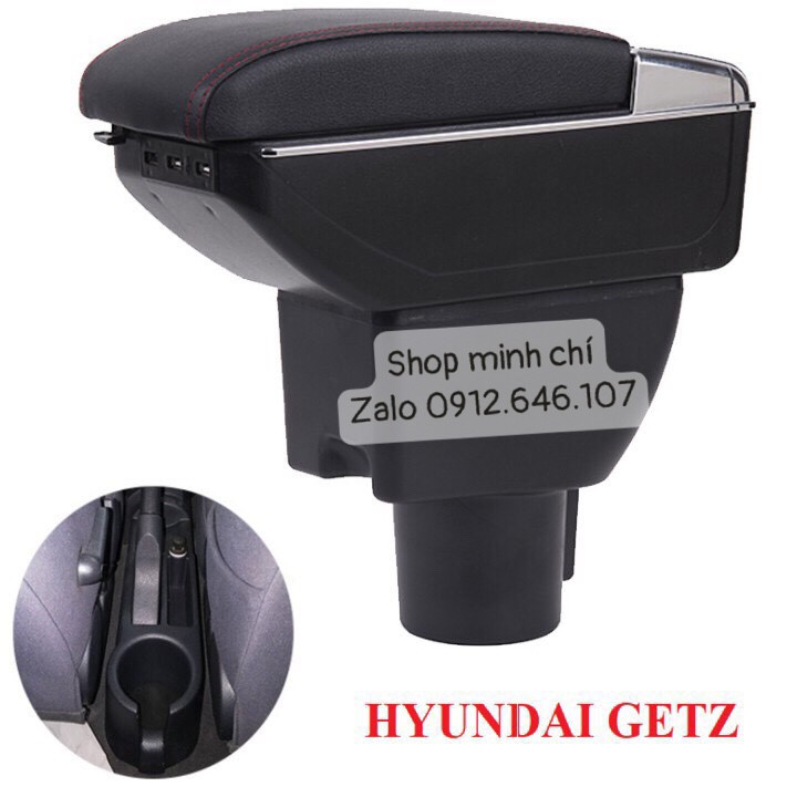 Hộp,bệ tỳ tay Getz