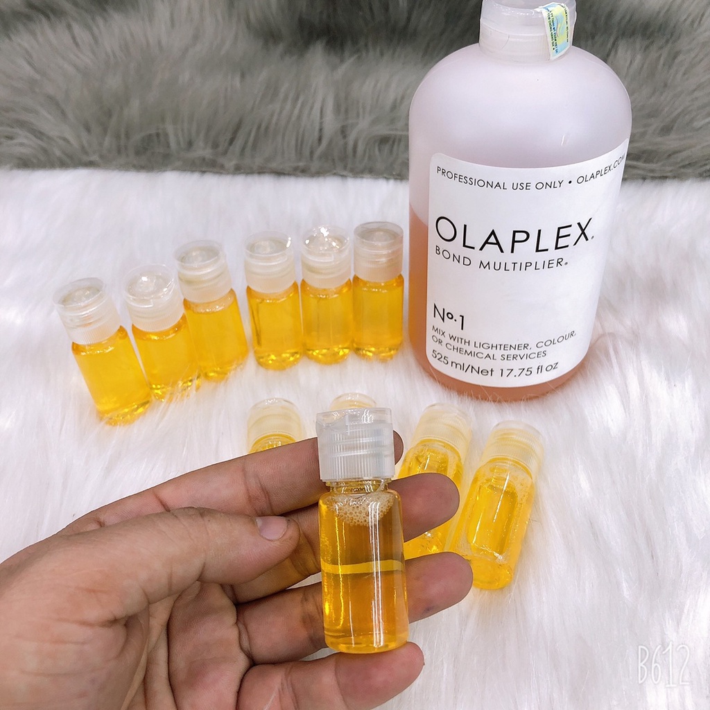 Sản phẩm dưỡng tóc chuyên sâu và phục hồi tóc hư tổn trong quá trình nhuộm, tẩy OLAPLEX NO.1 ( hàng chiết )