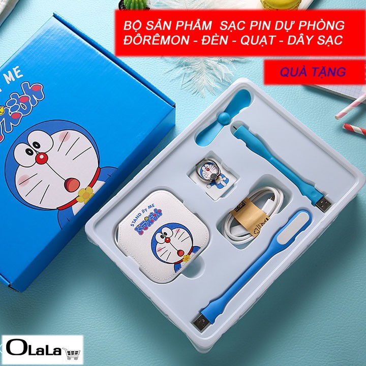 HỘP PIN DỰ PHÒNG - ĐỀN LED - QUAT MINI - DÂY SẠC - MÓC DÍNH