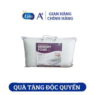 Gối memory foam 50d