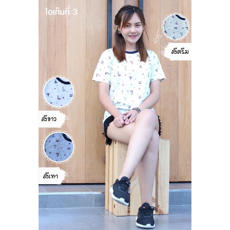 Áo thun in hình họa tiết biển Thái Lan MW006 , MW007 , MW008 | Shopee Việt Nam. Mẫu mới 2019. Còn hàng