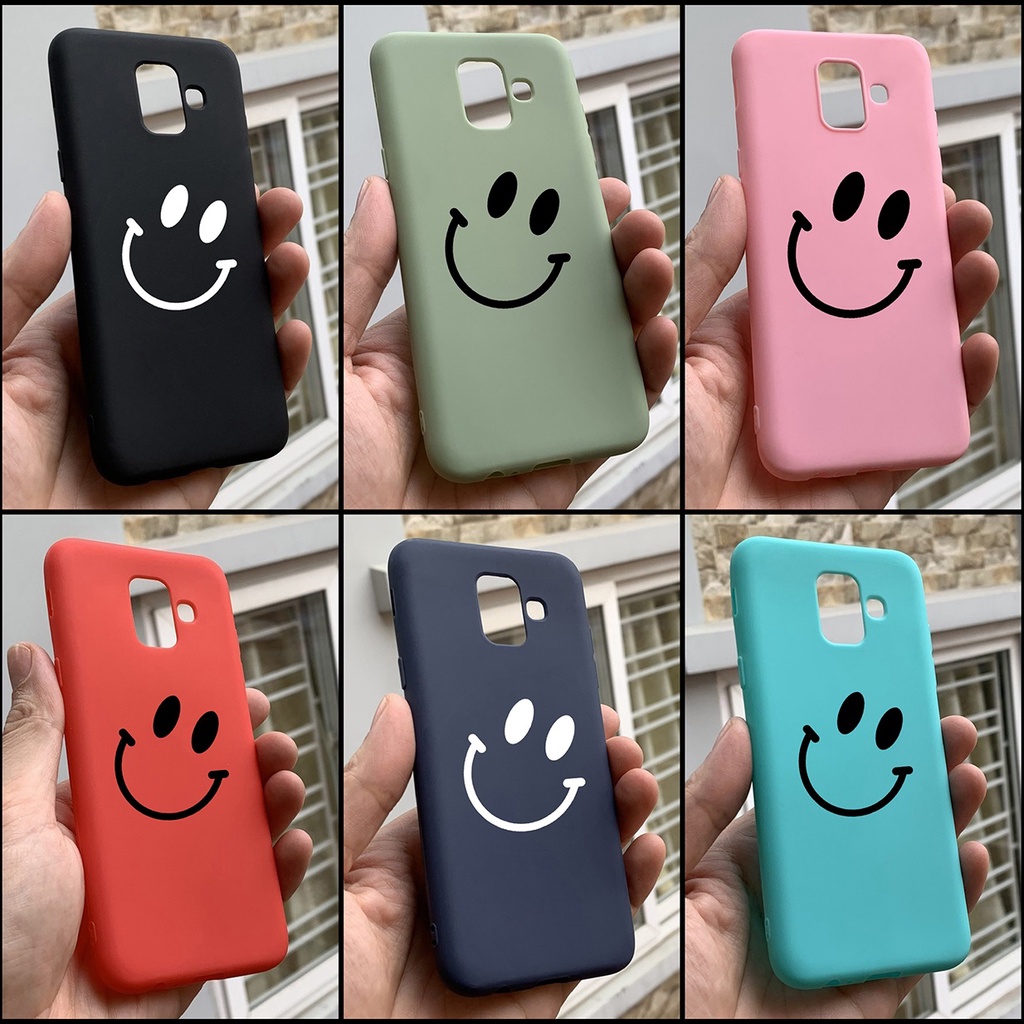 Ốp Dẻo Mặt Cười  A6 2018/A6+ 2018/J8 2018/A8 2018/A8+ 2018/J6 2018/J6+ 2018