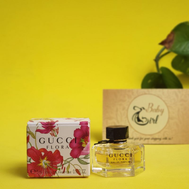 Nước hoa Mini Gucci Flora by Gucci Eau De Parfum 5ml | BigBuy360 - bigbuy360.vn
