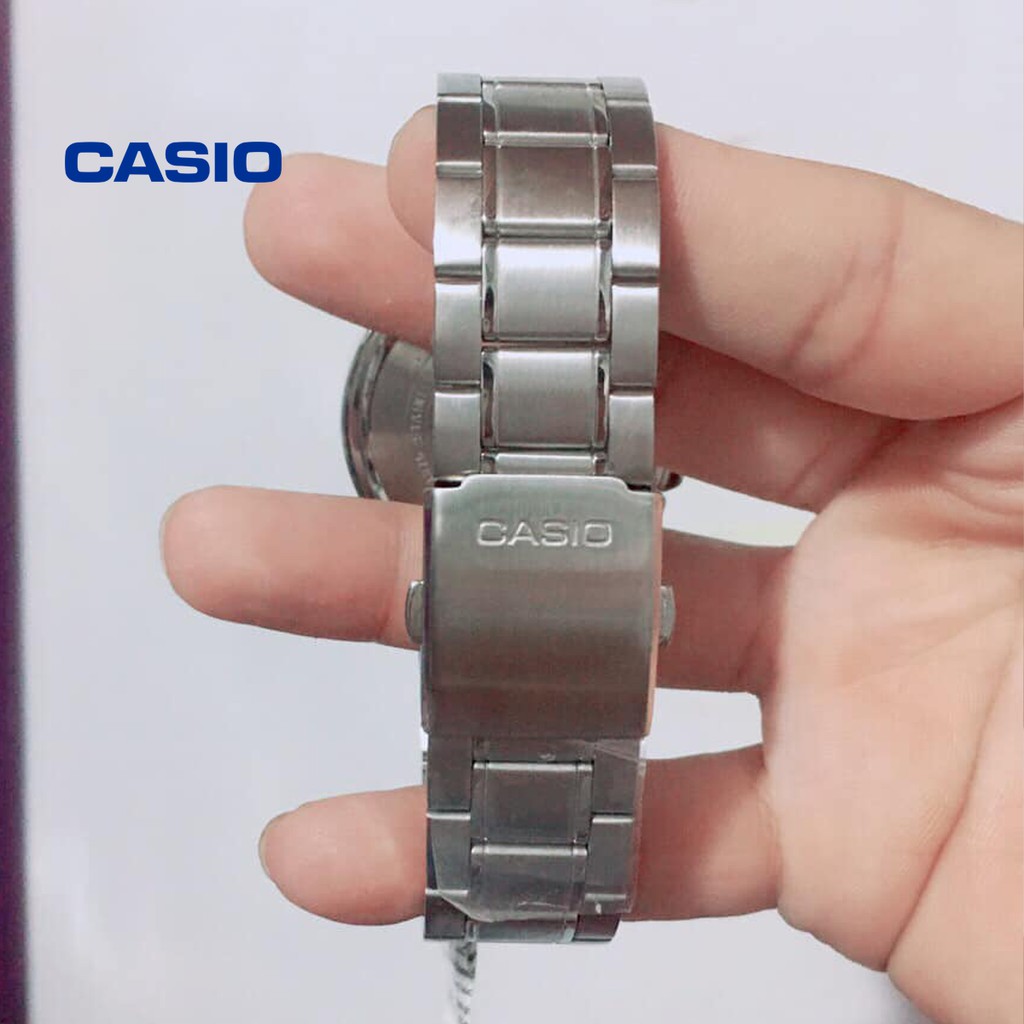 [Mã FARSBR243 giảm 15% đơn 249K] Đồng hồ nam CASIO MTP-1375D-1AVDF chính hãng - Bảo hành 1 năm, Thay pin miễn phí