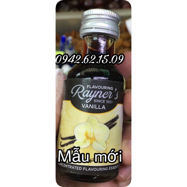 Vani nước Rayner’s 28 ml