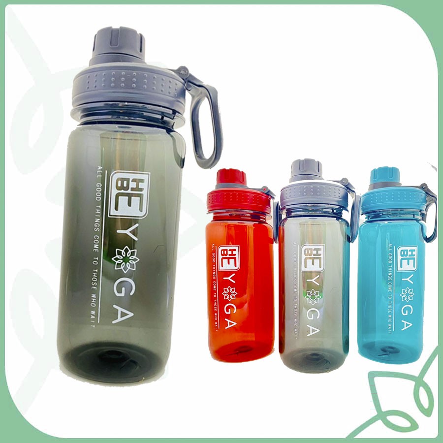 Bình Nước Thể Thao Nhựa Hebeyoga Cao Cấp 600ml