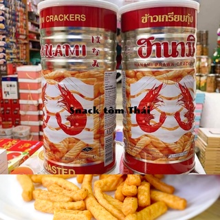 Bánh snack tôm thái hanami