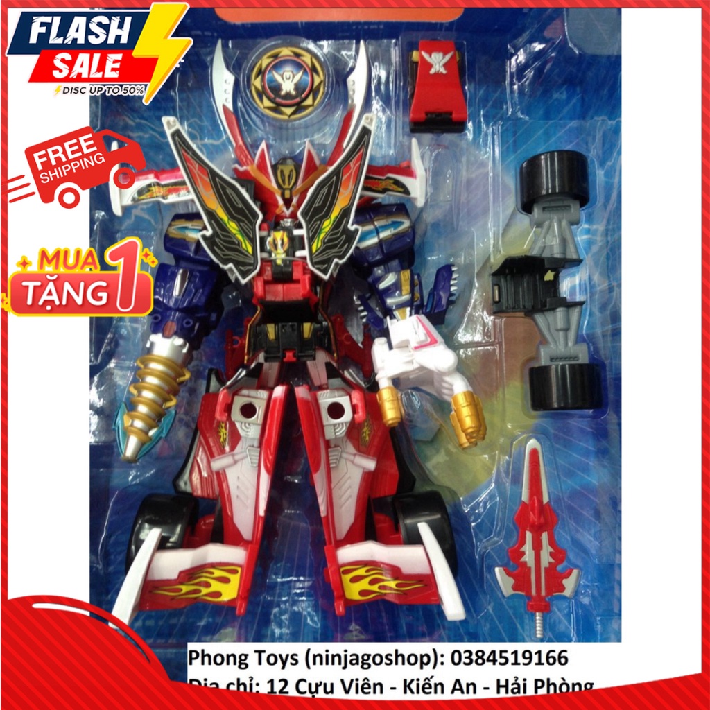 Robot lắp đặt dị nhân anh hùng hải tặc  ✔Tặng bộ bài tây anime
