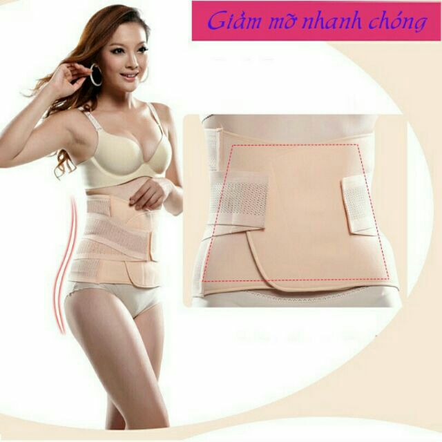 ĐAI NỊT BỤNG SAU SINH