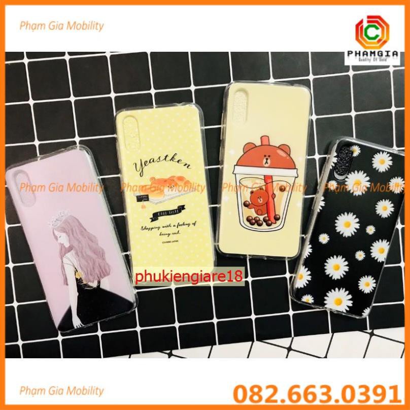 [Freeship từ 50k] Ốp lưng Vsmart Star dẻo in hình đẹp, dễ thương nhiều mẫu (P4)