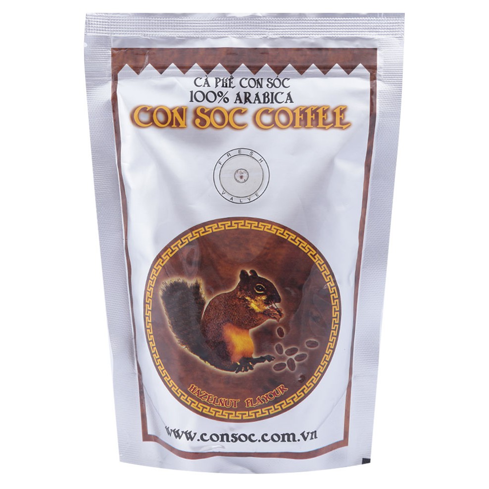Cà phê con sóc túi 250g