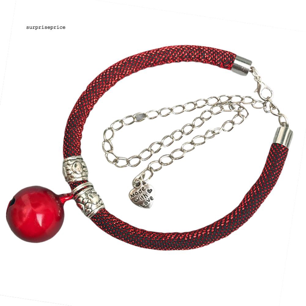 Vòng cổ có chuông cho thú cưng