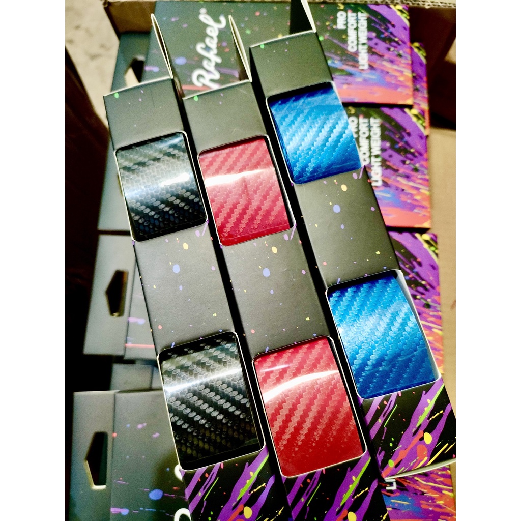 Dây Quấn Ghi Đông Vân Carbon 2D Cho Xe Đạp