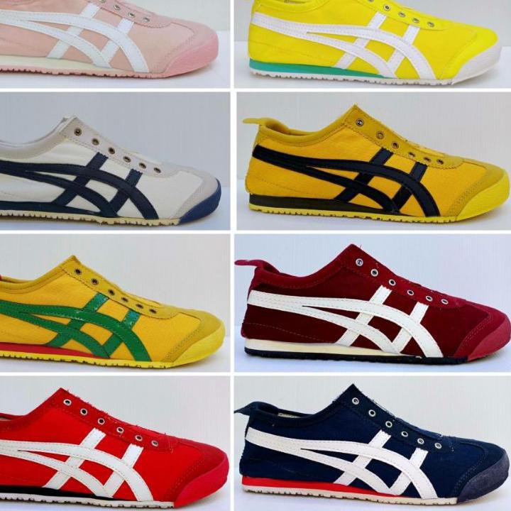 Giày Onitsuka Tiger Slip On Mexico 66 Kmd02 Chất Lượng Cao