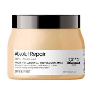 HẤP DẦU LOREAL PHỤC HỒI TÓC HƯ TỔN ABSOLUTE REPAIR LIPIDIUM 500ML