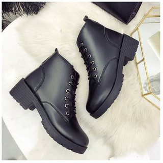 Boot nữ cao cổ đế 5cm - tkt