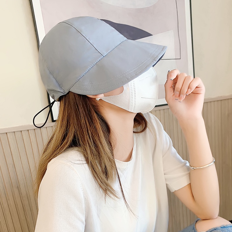 Mũ Chống Nắng Nữ Nón Vành Chống Tia Cực Tím Phong Cách Hàn Quốc Dành Cho