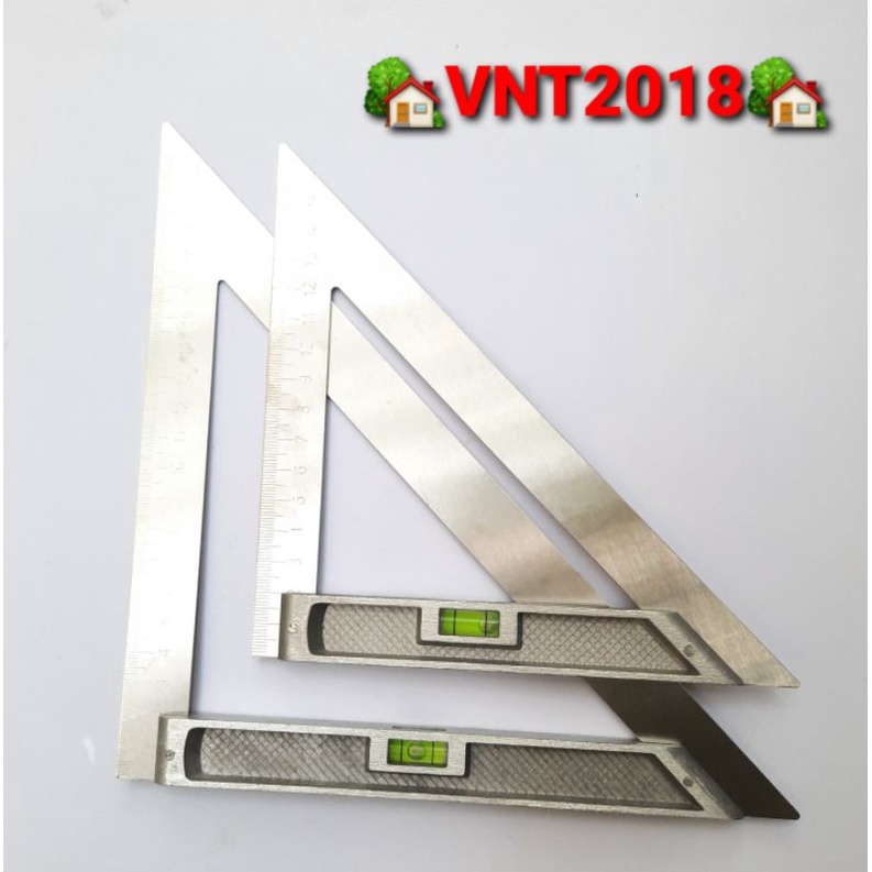 Thước góc 90 độ có cân thủy
