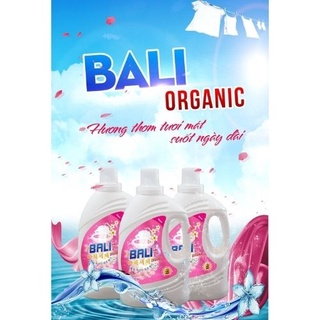 [2 TRONG 1] Nước Giặt Bali 3.2L