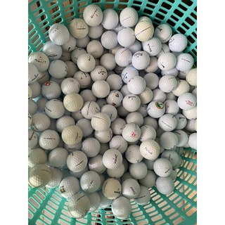 Combo 10 Quả Bóng Golf Cũ Các Thương Hiệu