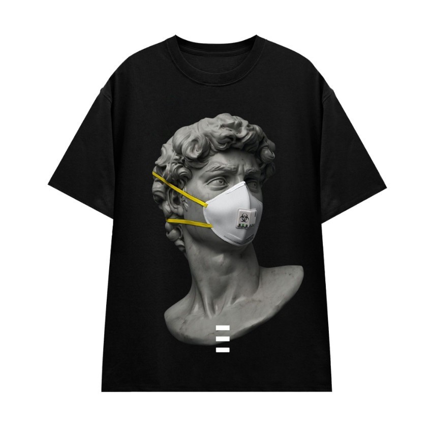 Áo thun Beaver Tee Facemask Local Brand tay lỡ form rộng nam nữ Unisex Freeship Extra