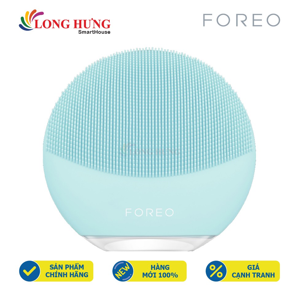 Máy rửa mặt Foreo Luna Mini 3 - Hàng nhập khẩu