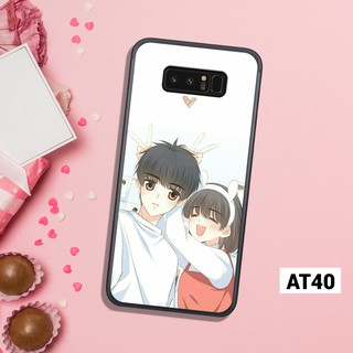 Ốp lưng Samsung in hình chibi dễ thương cho NOTE 8 - NOTE 9