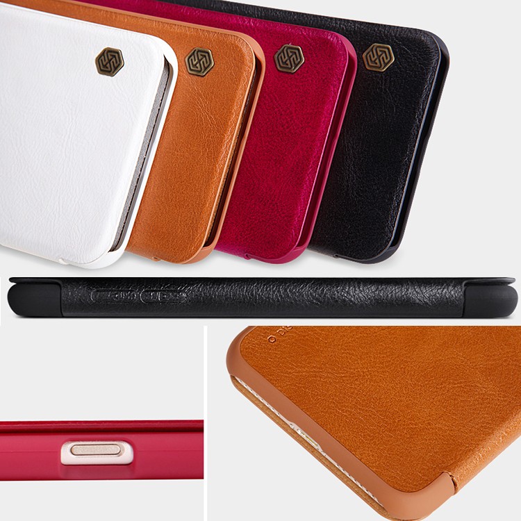 BAO DA IPHONE 8 PLUS - 7 PLUS NILLKIN QIN CHÍNH HÃNG | BigBuy360 - bigbuy360.vn