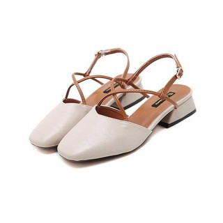 Giày búp bê sandal tiểu thư dễ thương