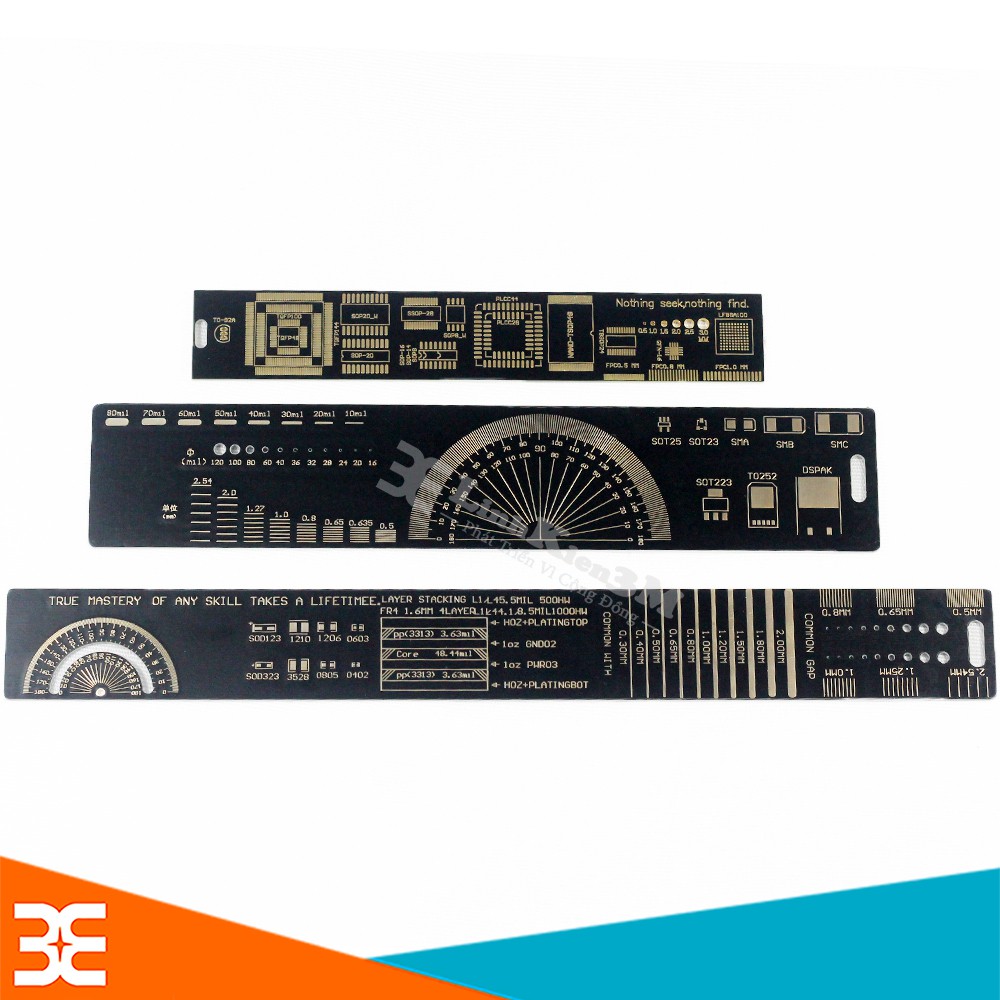 Thước Đo Chân Linh Kiện Điện Tử PCB Nhỏ Gọn, Tiện Lợi