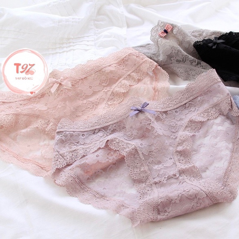 Quần lót ren gợi cảm T97 quần lót nữ ren cao cấp