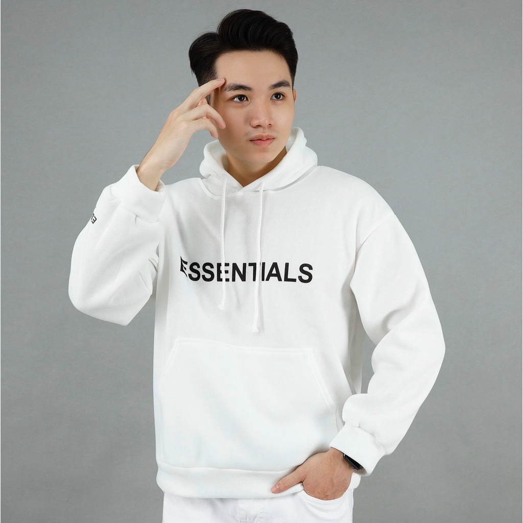 Áo hoodie nam form rộng vải nỉ dày dặn, siêu co giãn chuẩn form thời trang cao cấp thời trang Hpfashion - KVAHD12