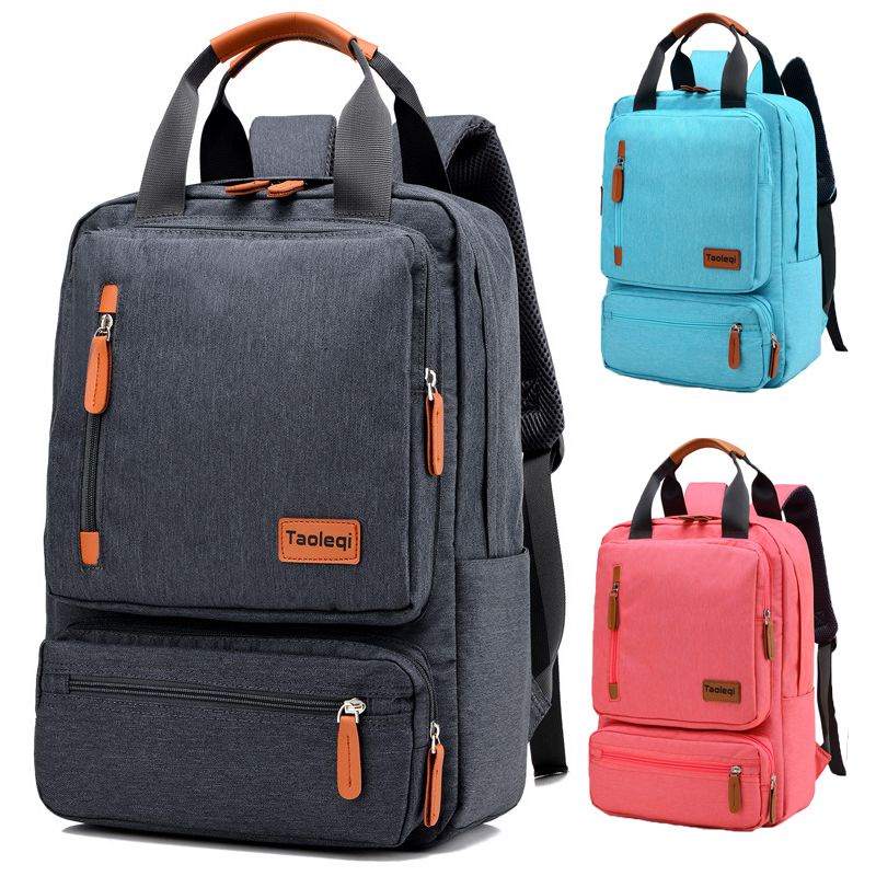 Balo Canvas Cỡ Lớn Đựng Laptop Thời Trang Cho Nam Nữ