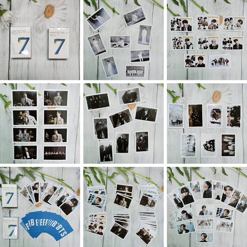 Set 7 Tấm Ảnh Lomo Card Jungkook Nhóm Nhạc Kpop Jungkook