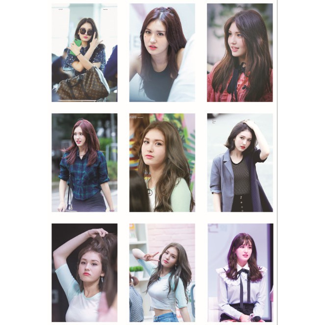 Lomo card ảnh Jeon Somi full 63 ảnh