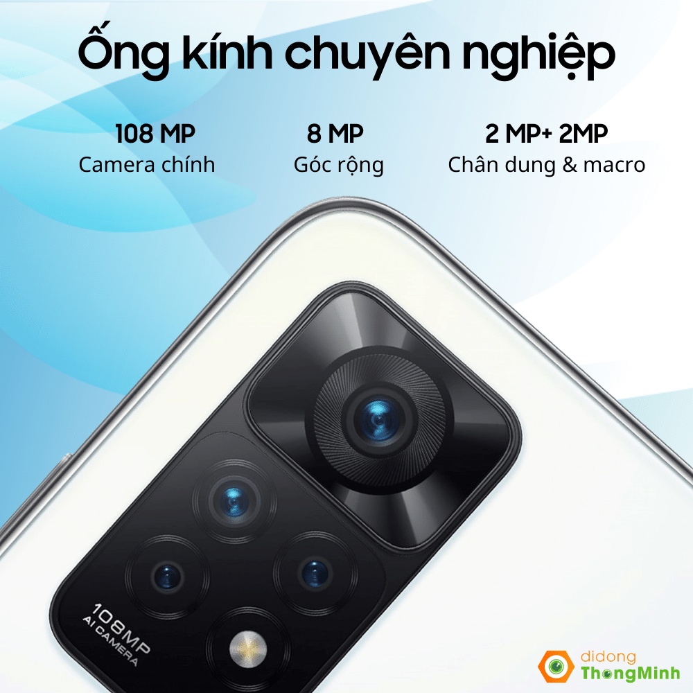 Điện Thoại Xiaomi Redmi Note 11 Pro 8GB/128GB - Hàng Chính Hãng