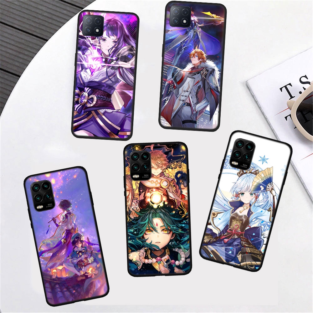 Ốp Điện Thoại Họa Tiết Logo Genshin Impact Cho OPPO Reno 7Z 7 6Z 4Z A73 A76 A83 A92S A94 A95 A96 F5 HH36